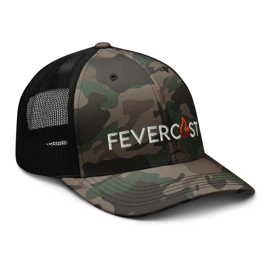 Logo Camo Hat product image (6)