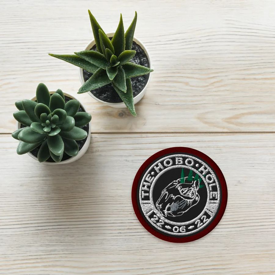Hobo Hole Embroidered Patch product image (5)