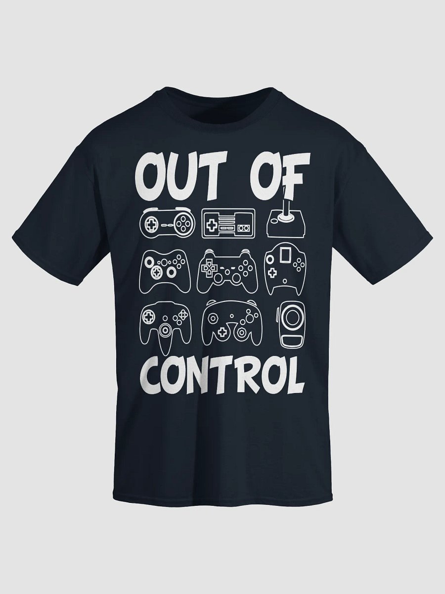 Out of Control: Make a Statement with Gamer Controller Tee product image (5)