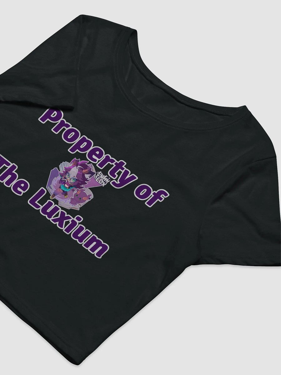 Property of the Luxium Crop Tee product image (5)