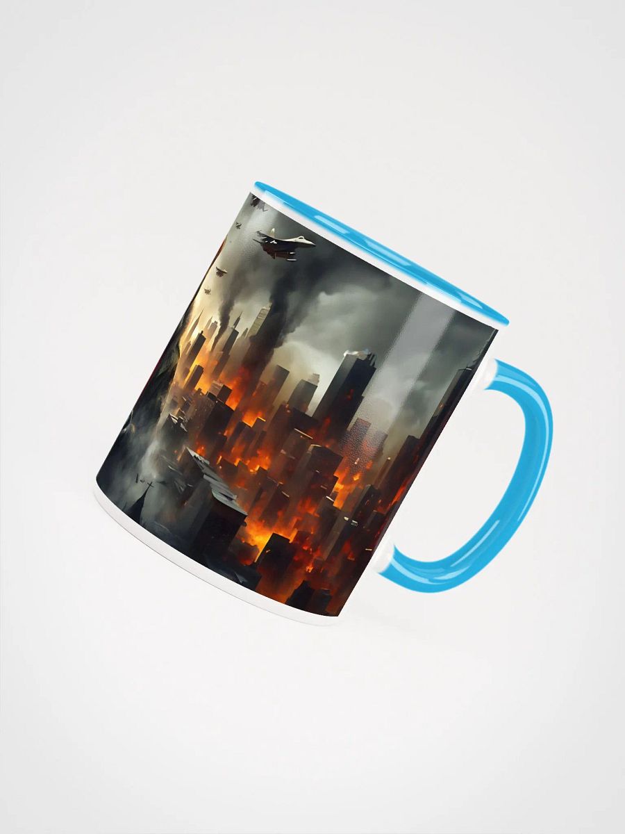 HDI Burning City - Coffee Mug product image (4)