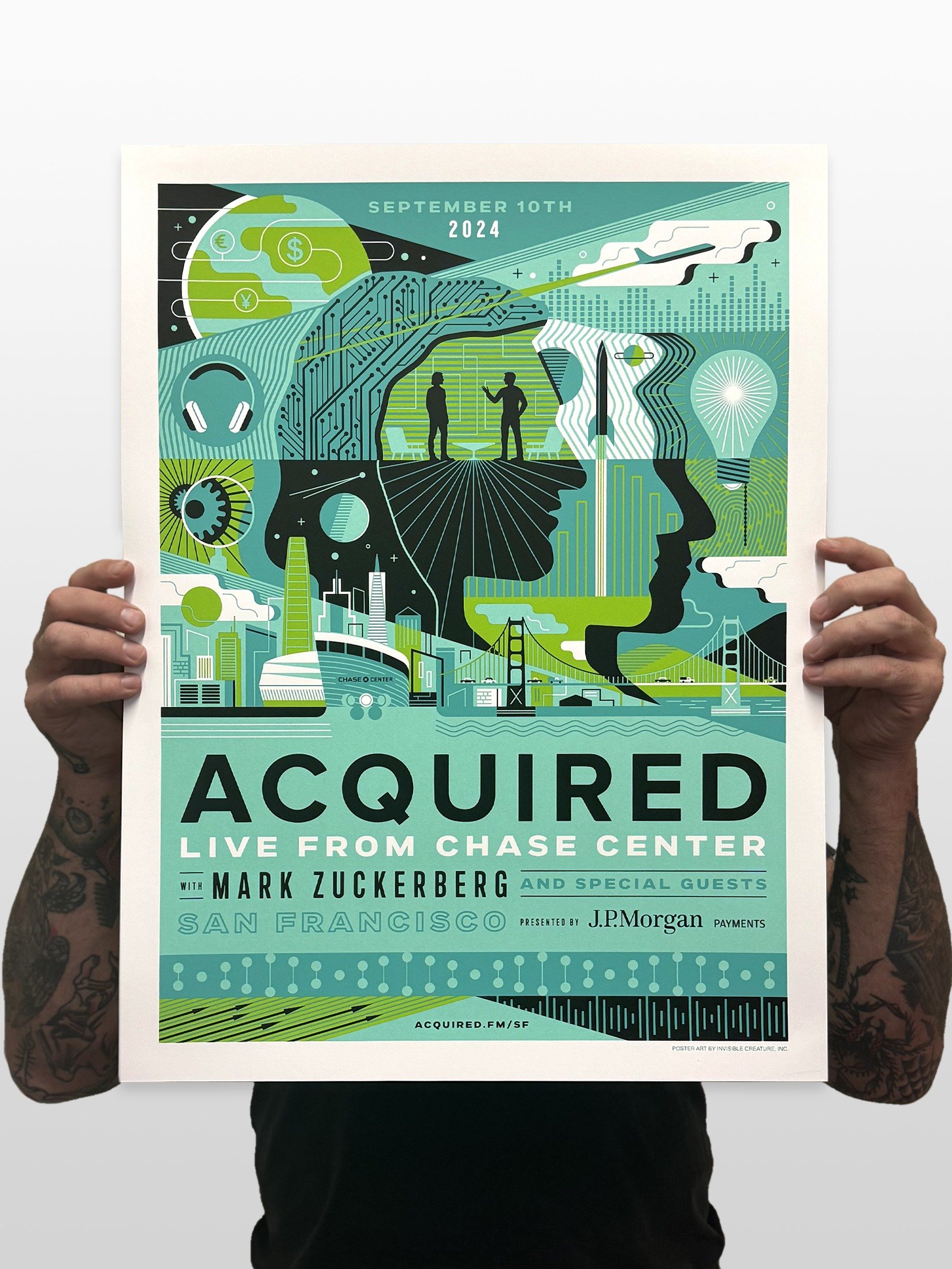 [FREE!] Acquired Live Event Poster product image (1)