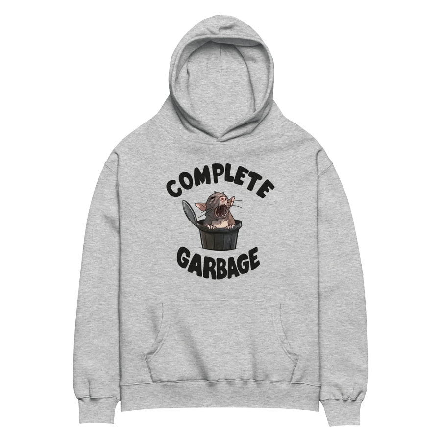 COMPLETE GARBAGE Oversized Hoodie (light) product image (2)