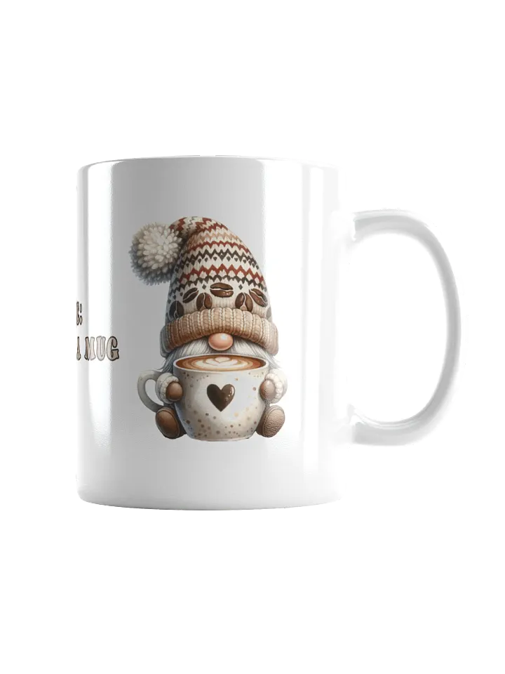 Gnome Coffee Is A Hug Ceramic Mug product image (1)
