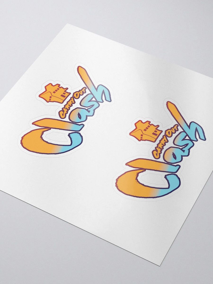 Carryout Clash 2022 Sticker product image (3)