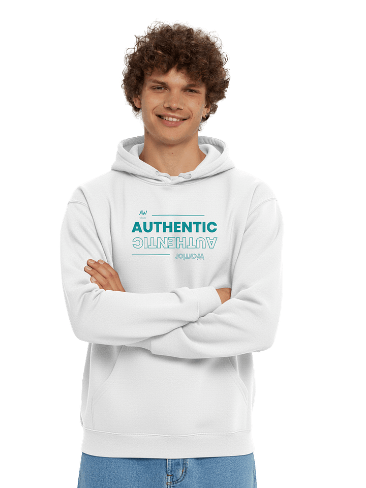 Warrior Spirit Teal Hoodie product image (1)