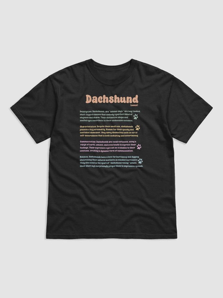 Definition of a Dachshund product image (2)