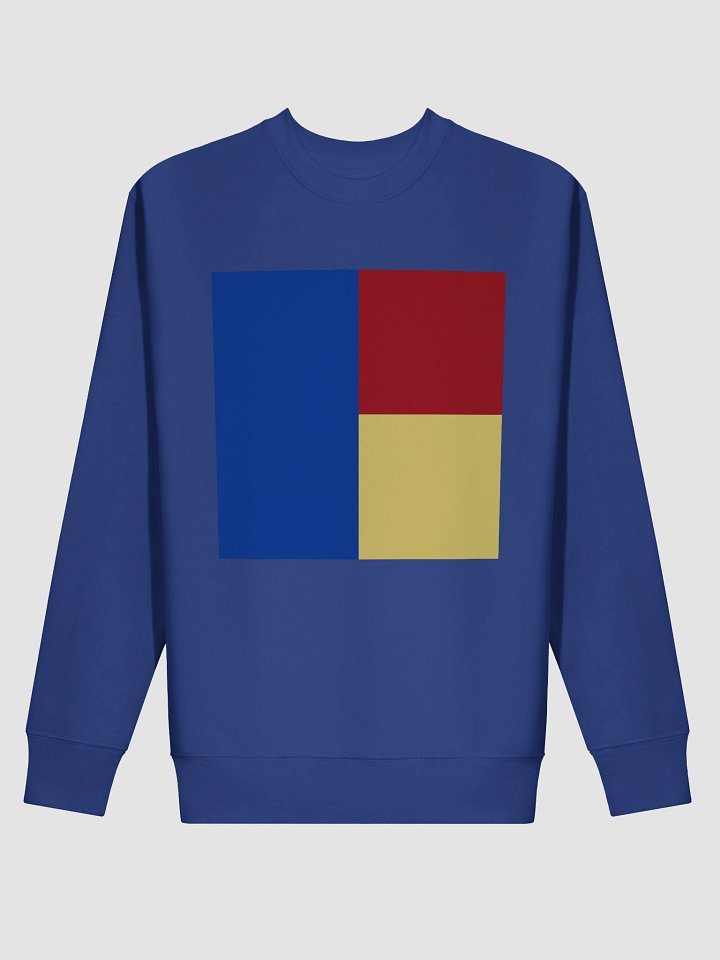 The Style: Colorblock Cotton Sweatshirt product image (4)