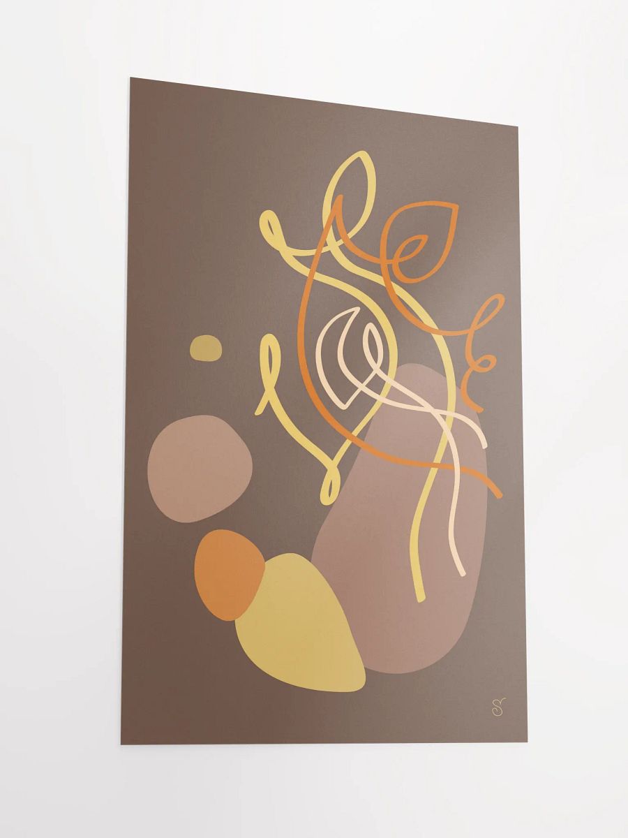 Vibrant Matte Poster Prints - Abstract Image No. 5 product image (4)