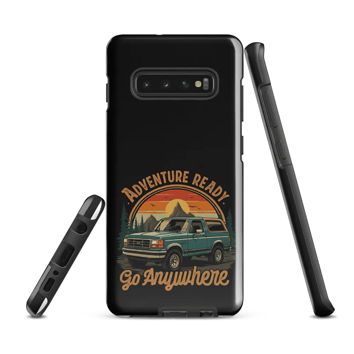 Adventure Ready Tough Samsung Phone Case (Glossy) product image (1)