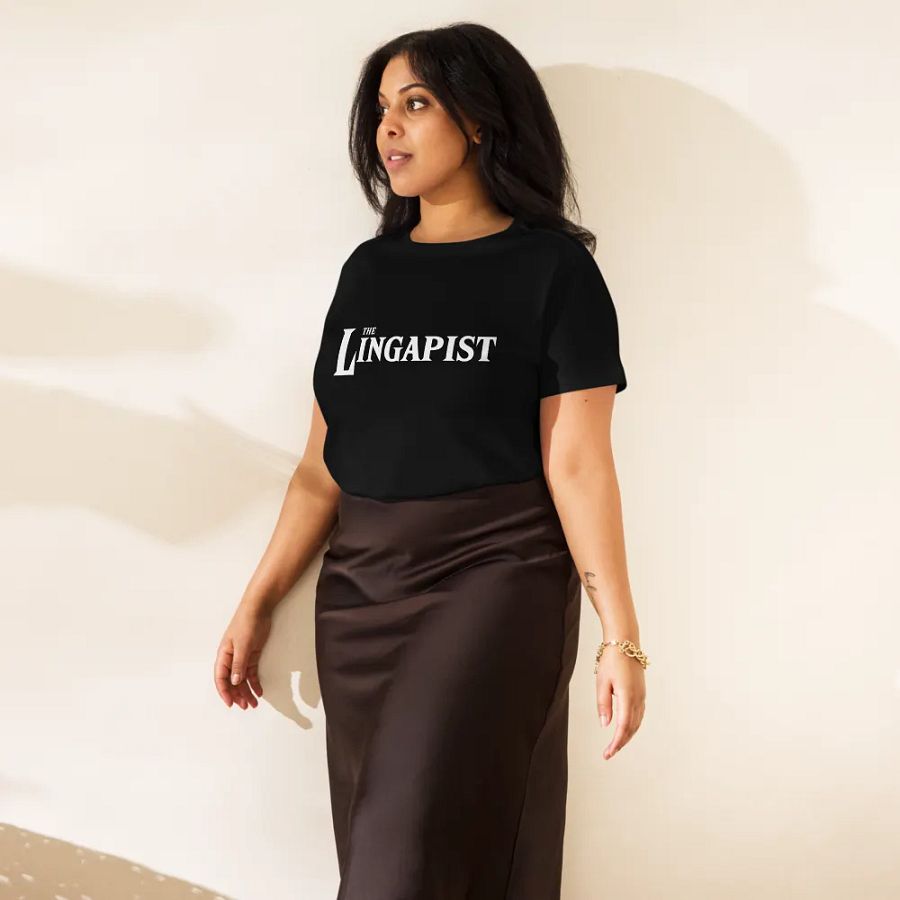 The LinGapist women's shirt product image (4)