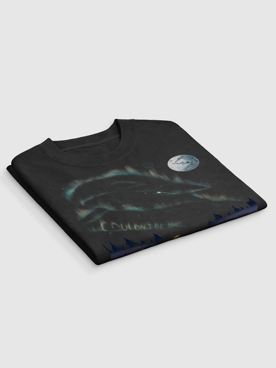 CBMOON "Aurora" OVERSIZED t-shirt product image (3)