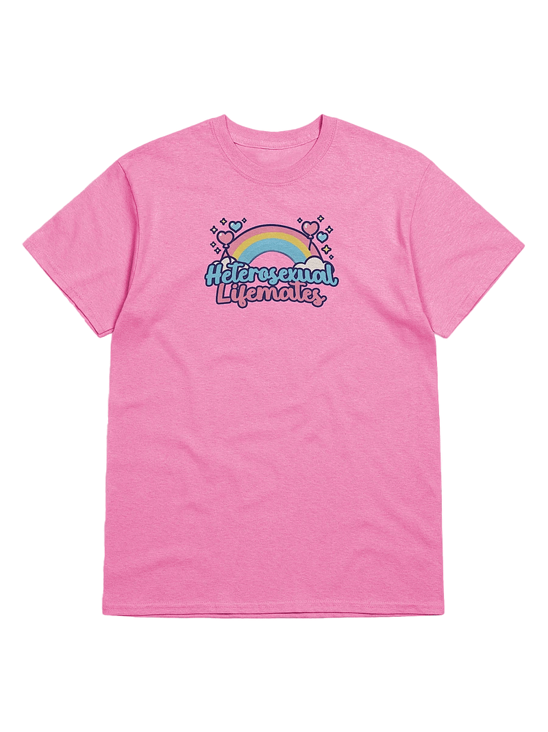 'Heterosexual Lifemates' Logo Tee