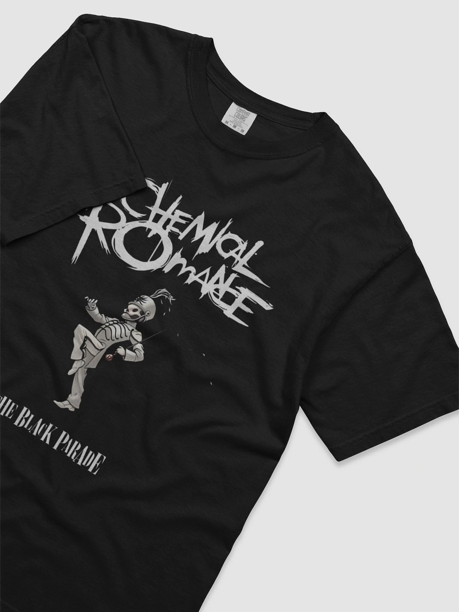 Skeleton Military Pose T-Shirt product image (5)
