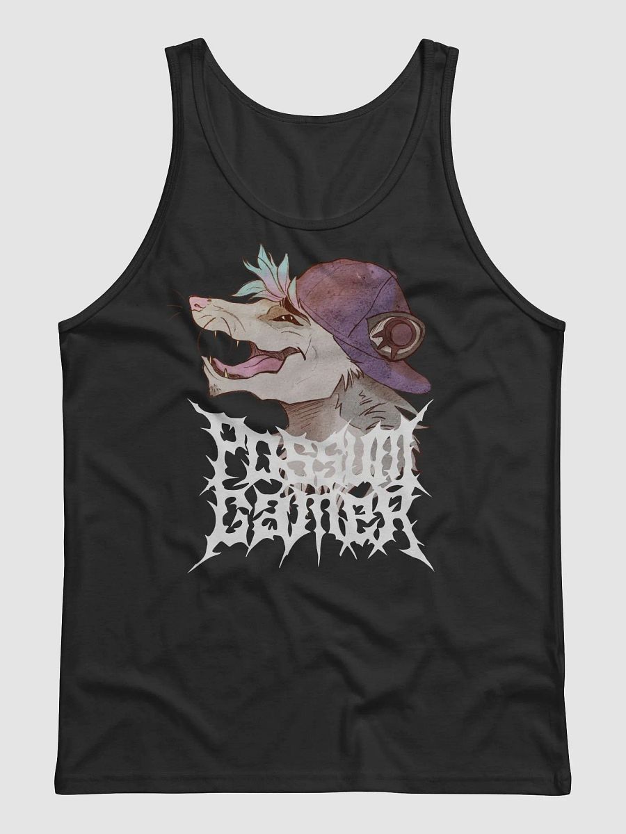 Show Off Them Guns!! Possum Gamer Tank Top product image (9)