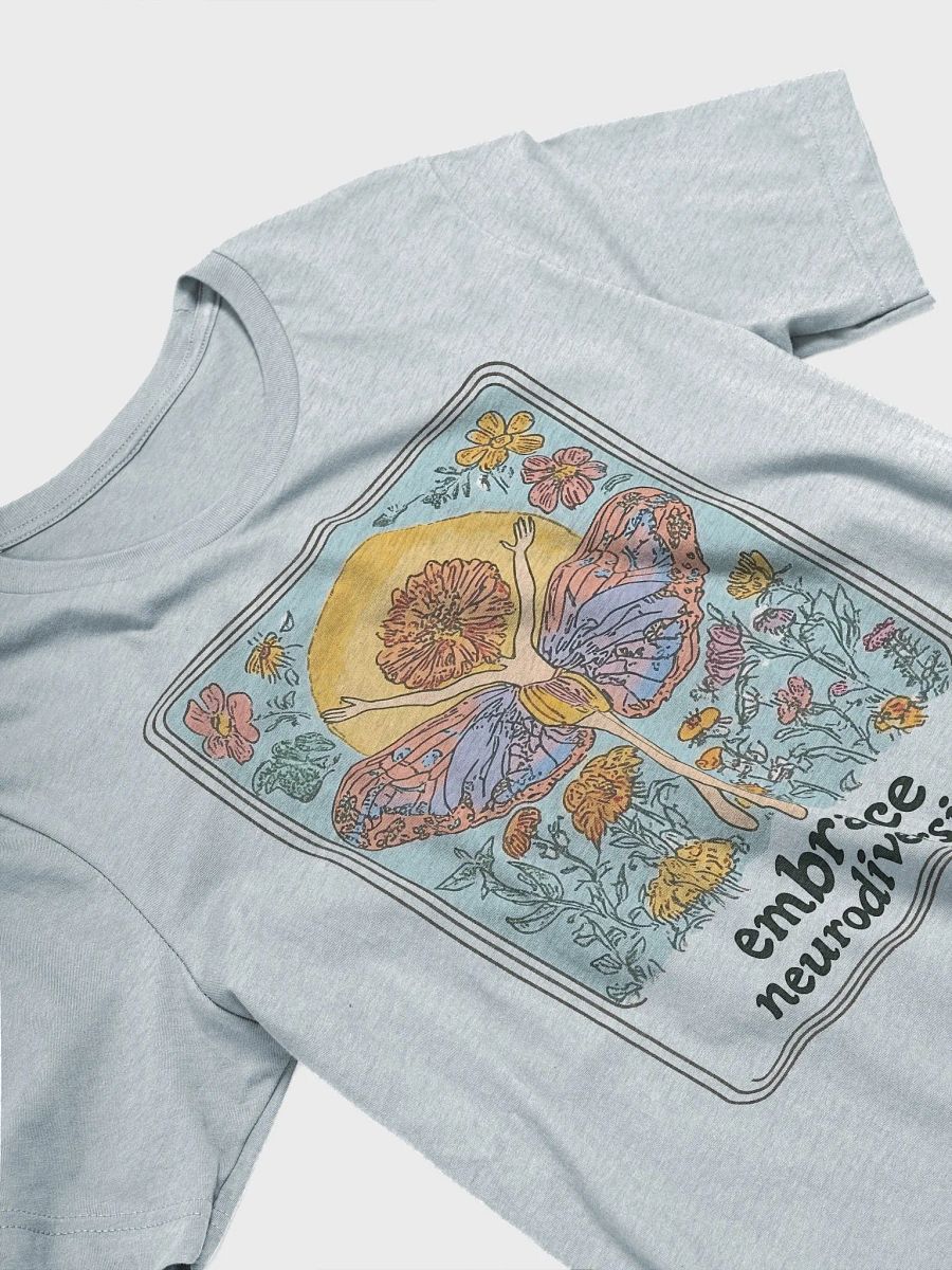 Embrace Neurodiversity Tarot Card Unisex T-shirt product image (29)