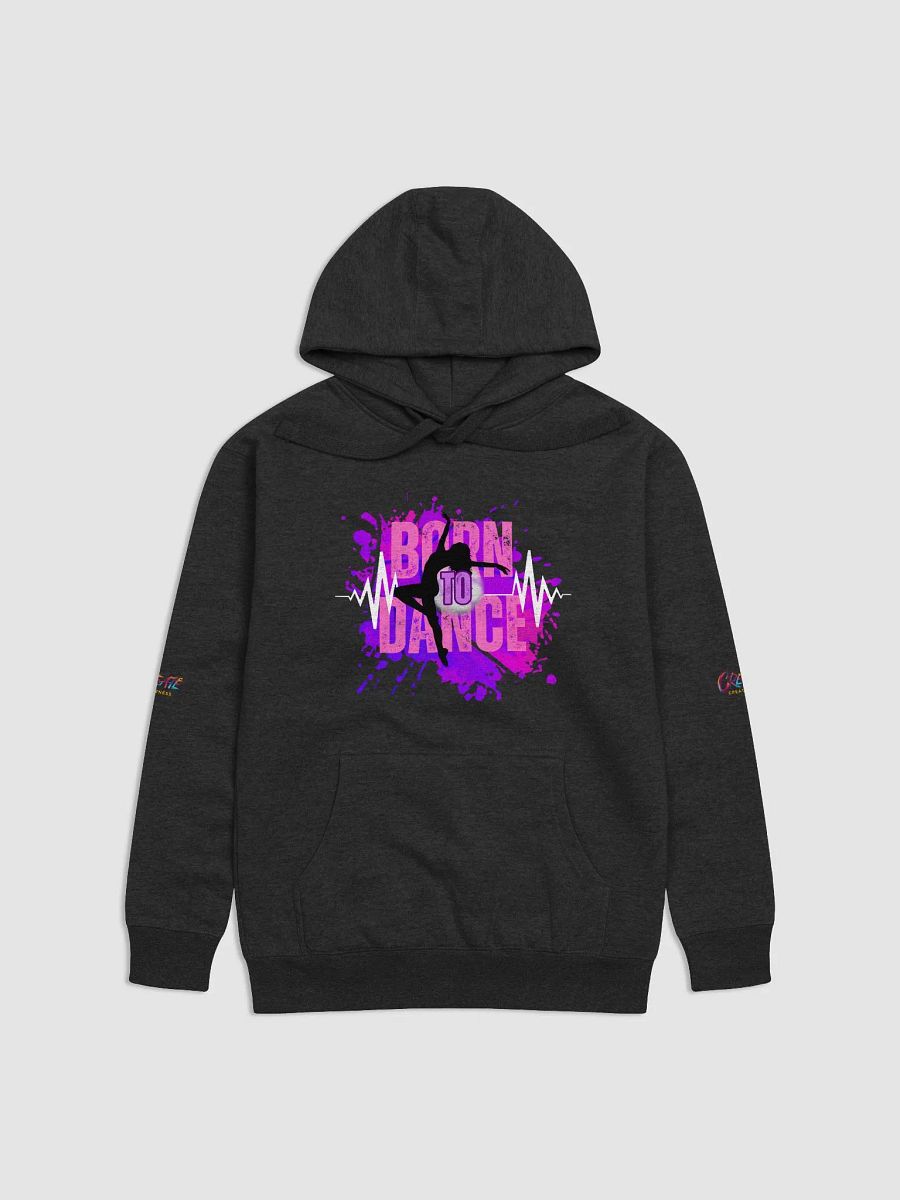 Born to Dance Her Silhouette Premium Hoodie product image (1)