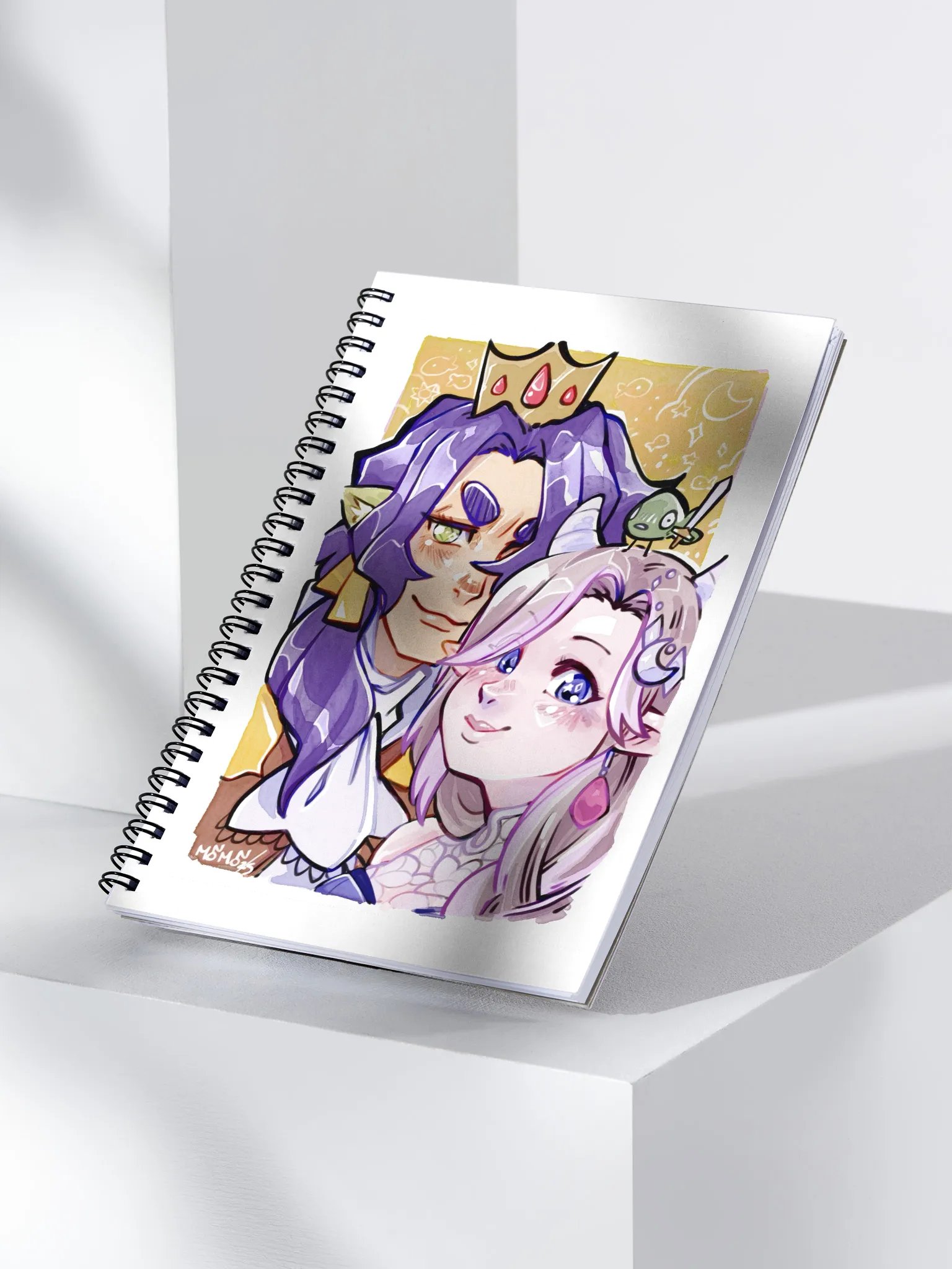 Fischer and Viv Dotted Journal product image (3)