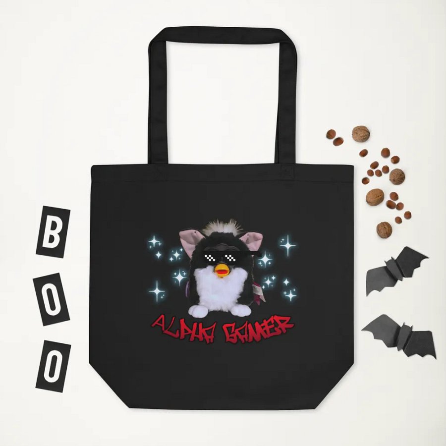 Alpha Gamer Tote Bag product image (3)