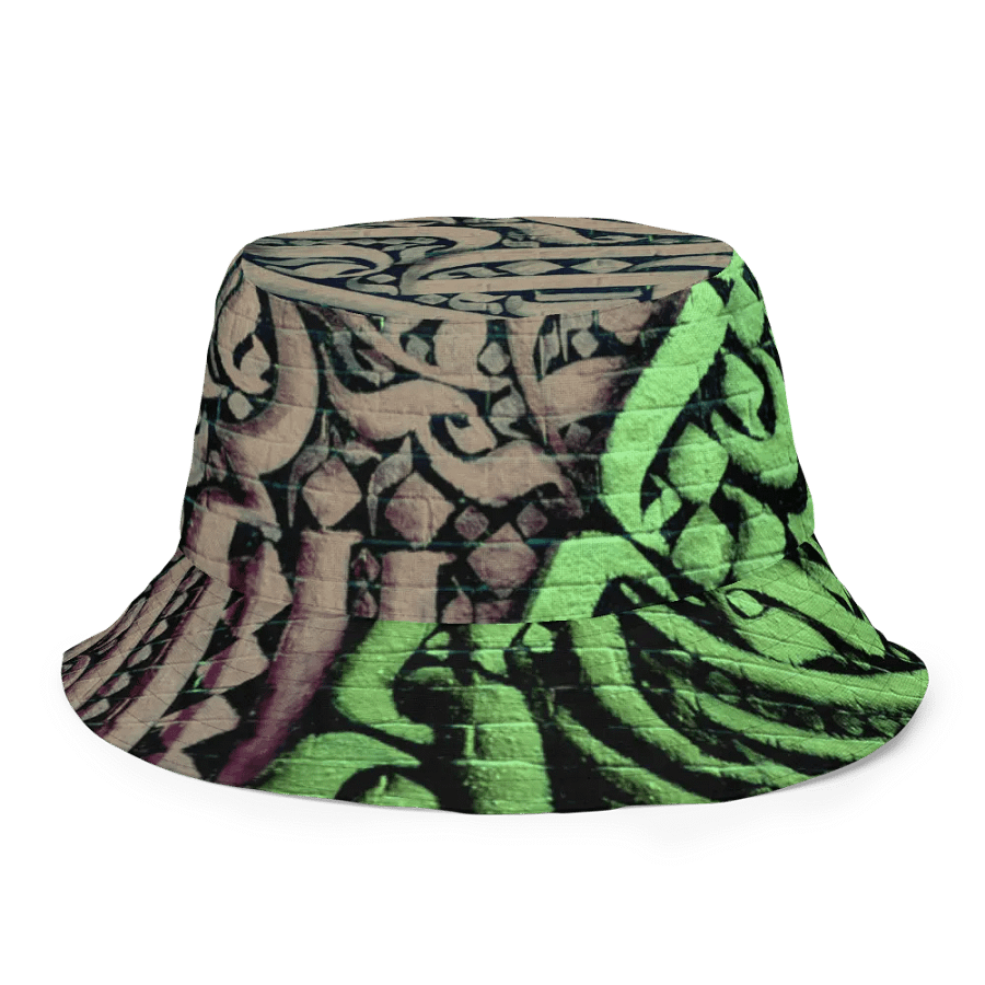Reversable Calligraphy Bucket hat product image (8)