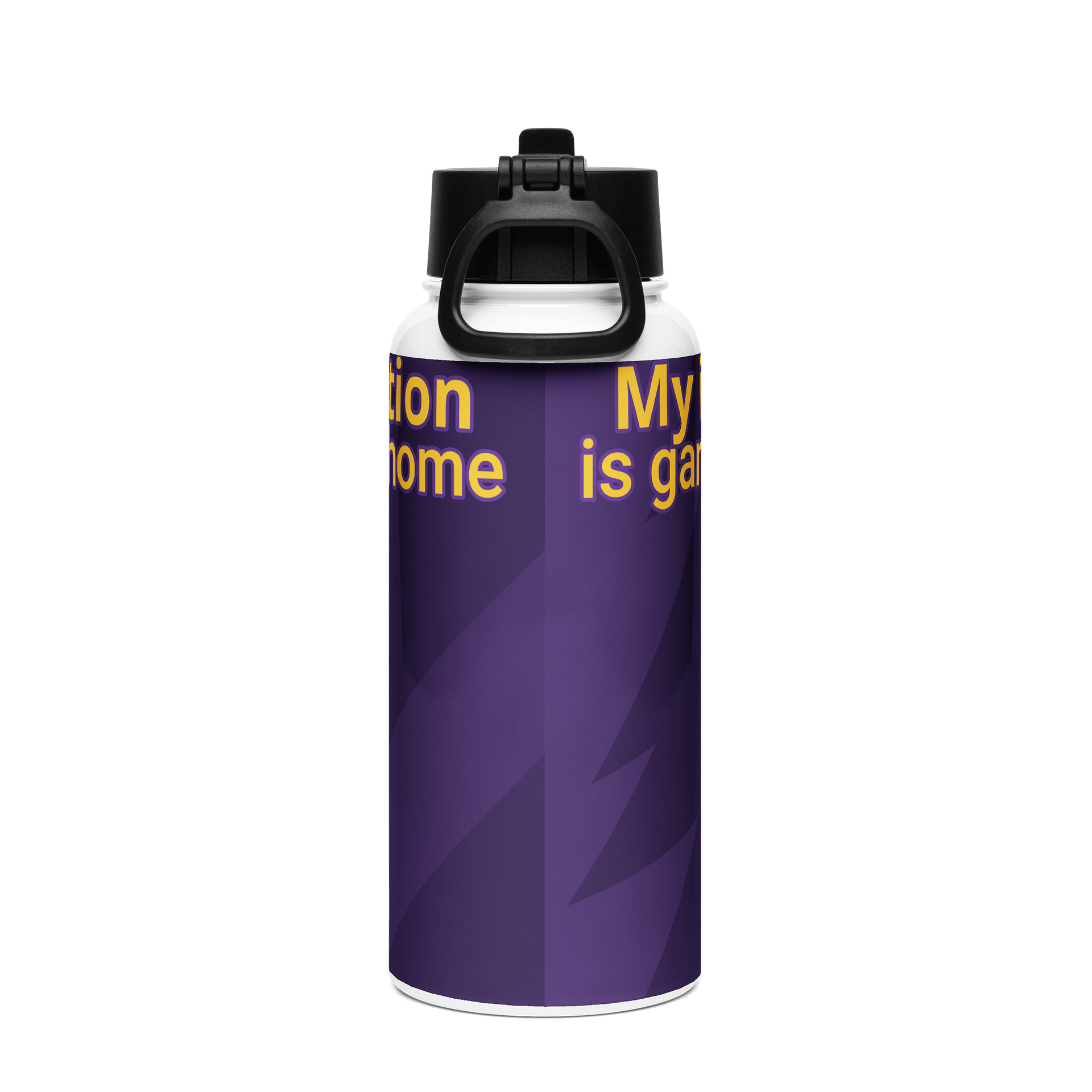 JBird's Purple Thunder Stainless Steel Bottle product image (2)