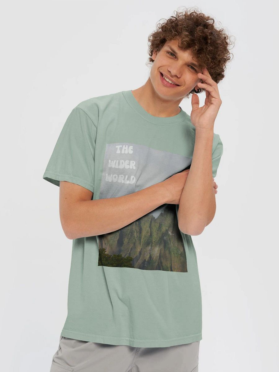 The Wider World T-Shirt product image (41)