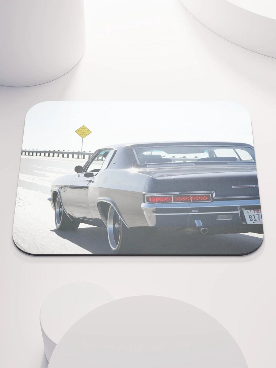 Caprice -Vintage Ride Mouse Pad product image (1)
