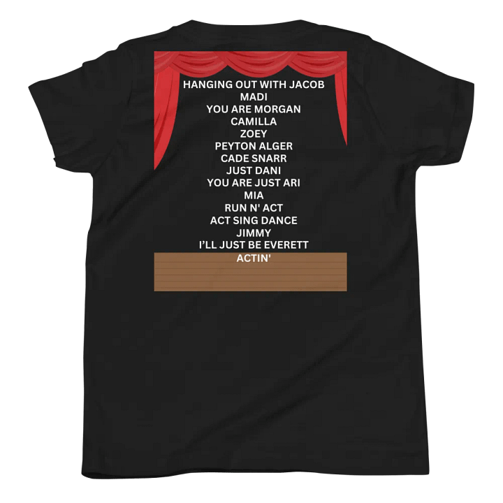 Theater Kid Tribute Tee - Kids product image (1)