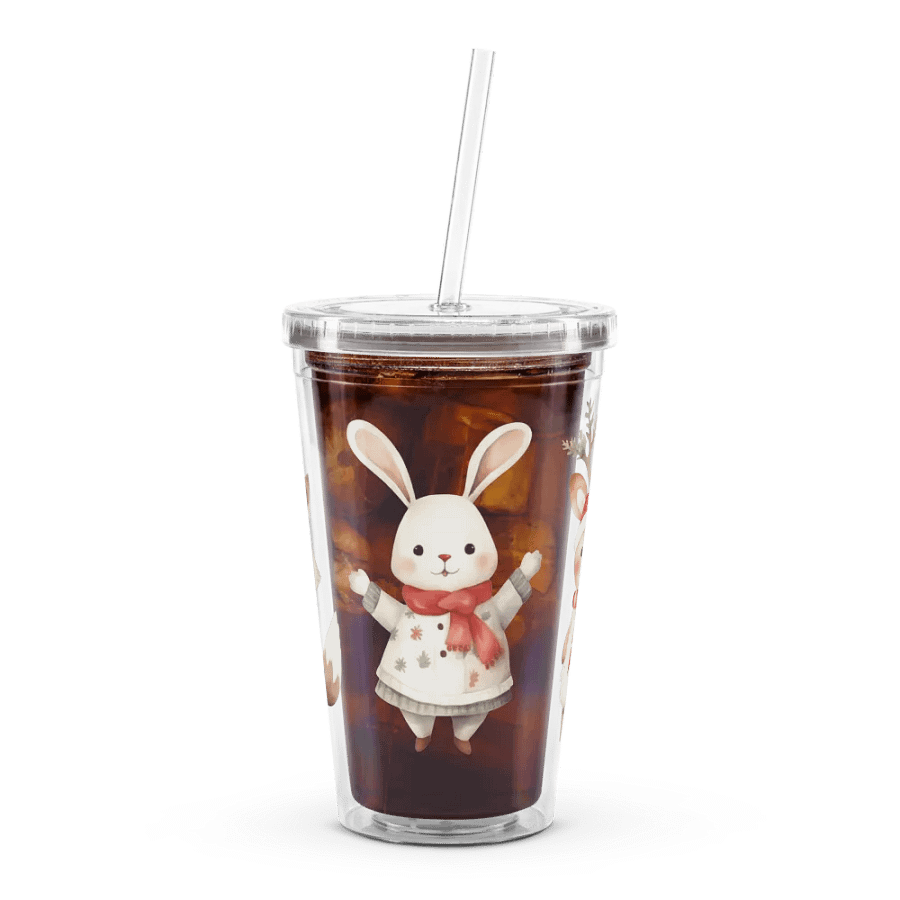 Festive Friends Double Wall Tumbler (16 oz) product image (7)