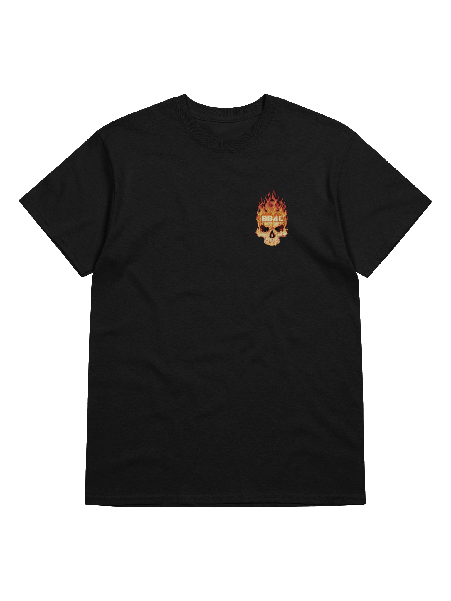 BB4L Fire Skull Graphic Tee product image (13)