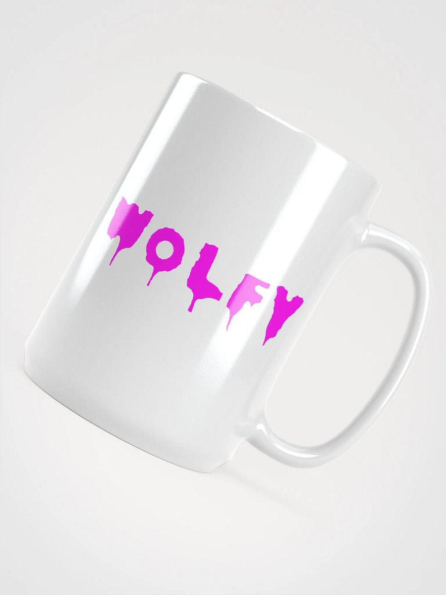 Wolfy White Glossy Mug product image (4)