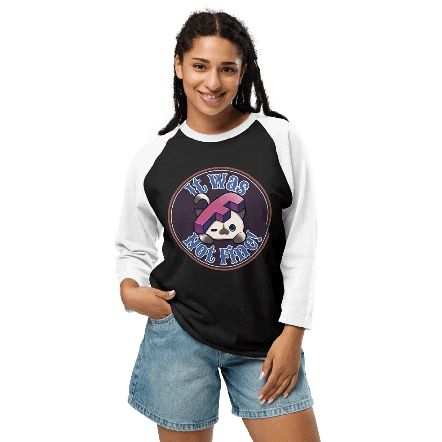 It Will Be Fine Jersey Raglan Tee product image (18)