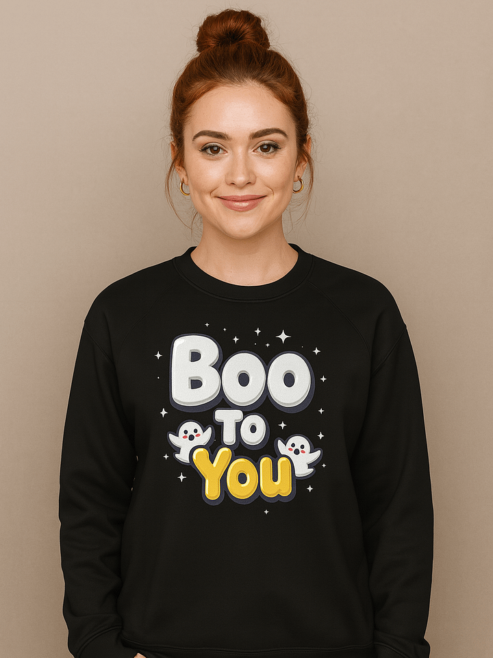 BOO TO YOU Sweater product image (1)