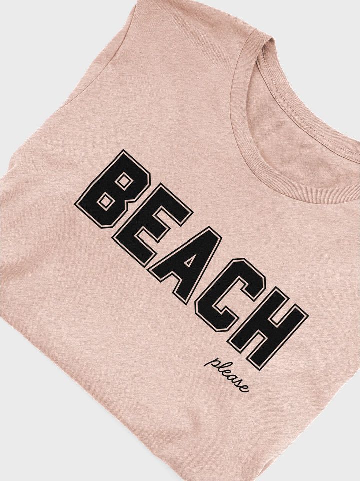 Beach Please Tee product image (1)