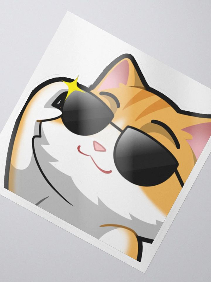 Peaches Cool Sticker product image (2)
