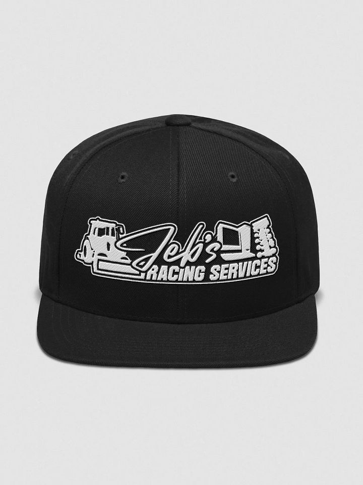 Jeb's Racing Services - Embroidered Snapback product image (1)
