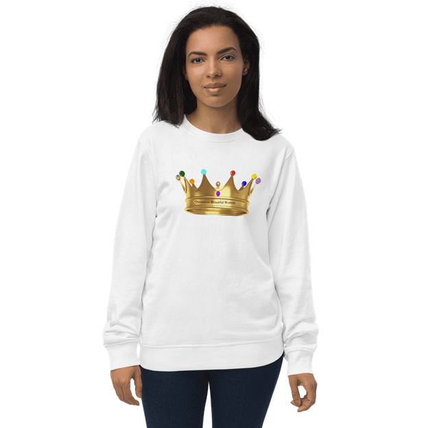 Queendom Beautiful Women Crown Sweatshirt (TM) product image (1)