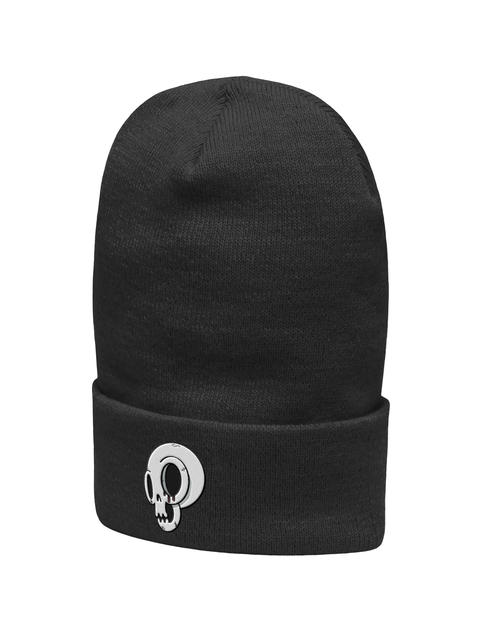 Skull Drip Cuffed Beanie product image (5)