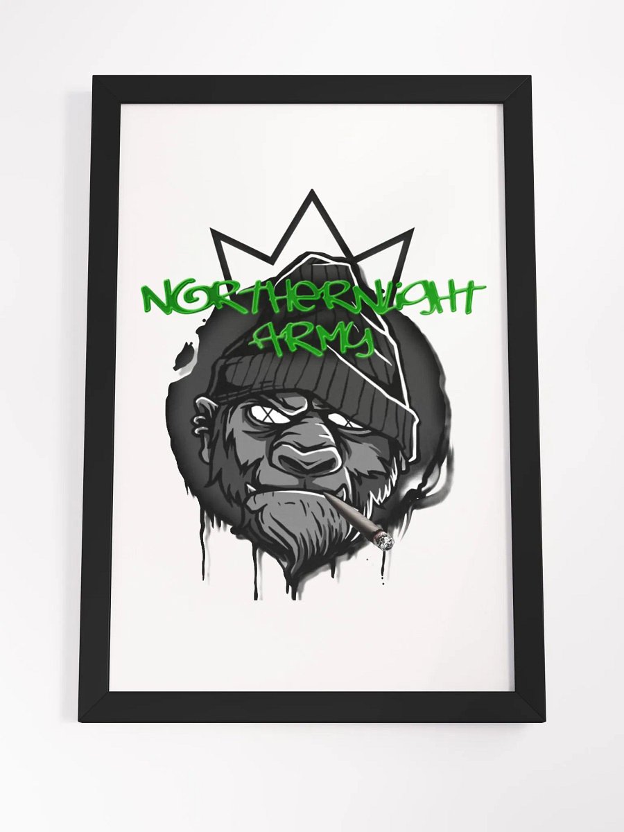 NLA Official logo framed product image (22)