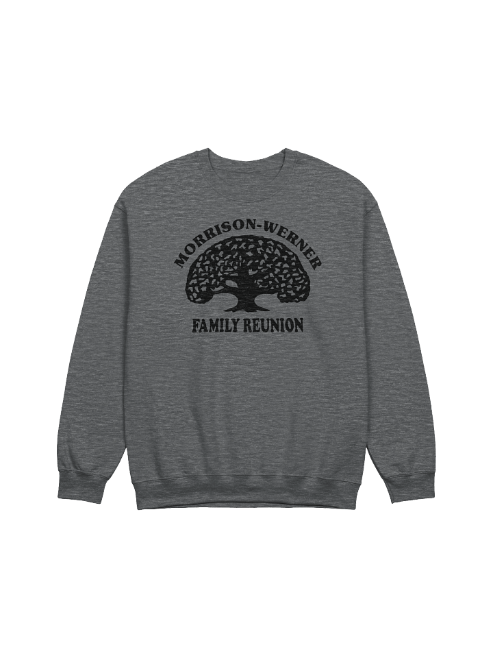 "Morrison-Werner Family Tree" Classic Sweatshirt product image (1)