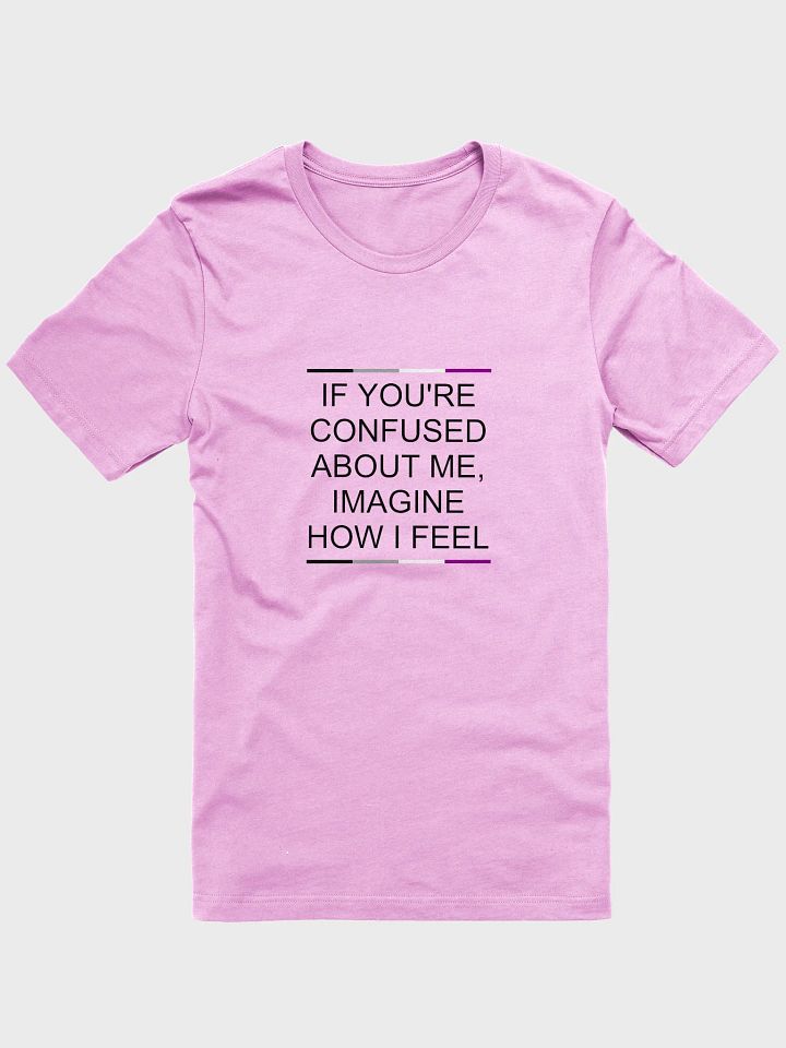 Confused Asexual T-Shirt product image (1)
