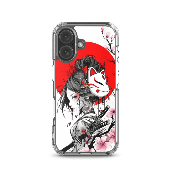 Samurai Spirit iPhone Case product image (23)