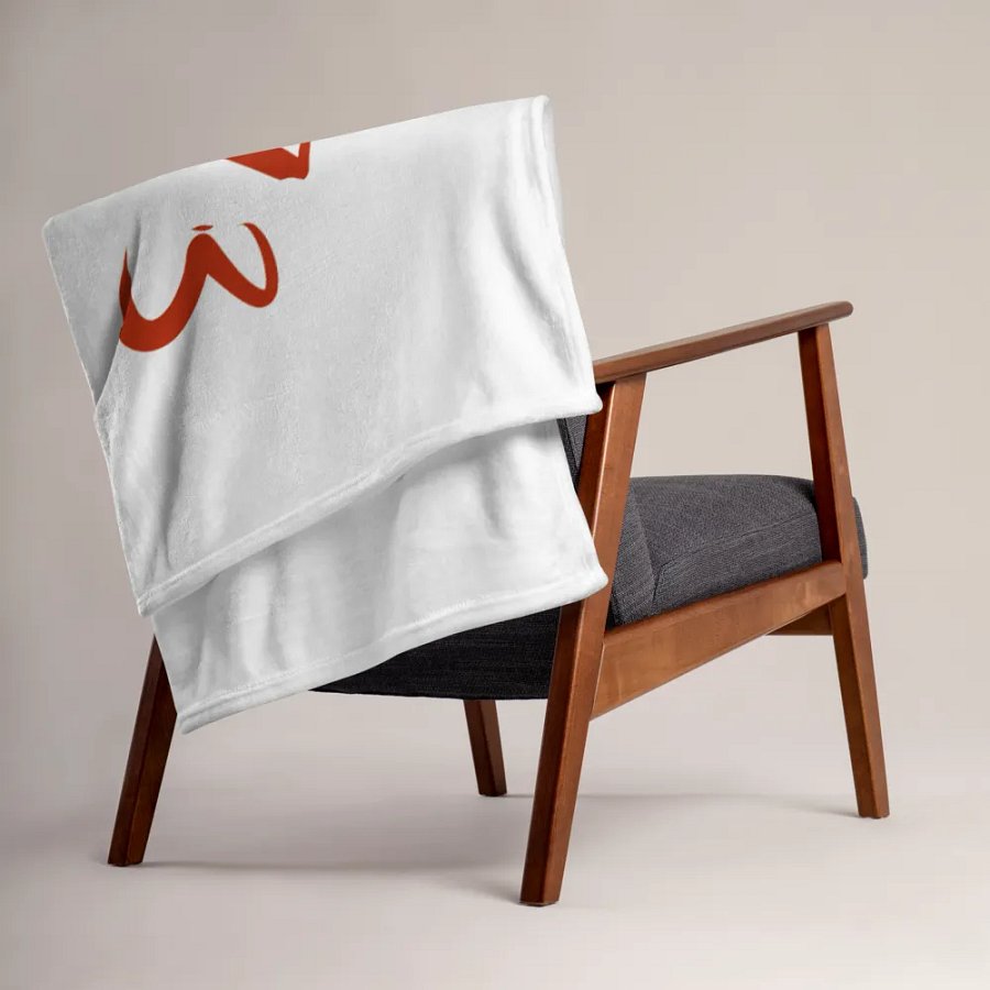 Eloc Logo Throw Blanket product image (15)