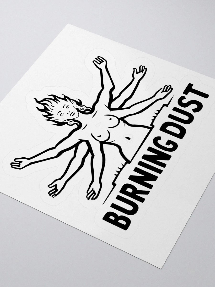 Burning Dust Cut Stickers product image (9)
