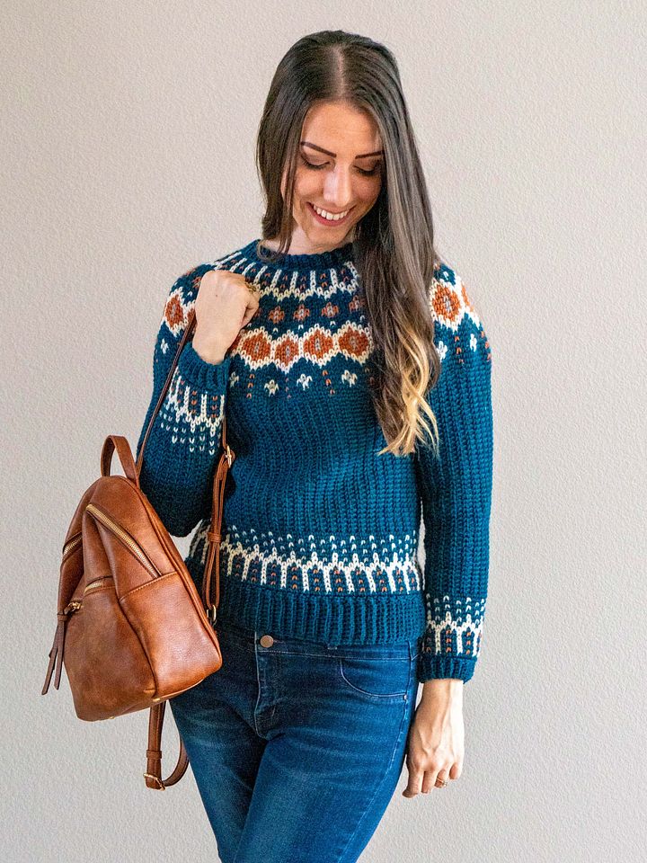 Fawning Over You Crochet Sweater Pattern (xs-5x + Video Tutorial product image (1)