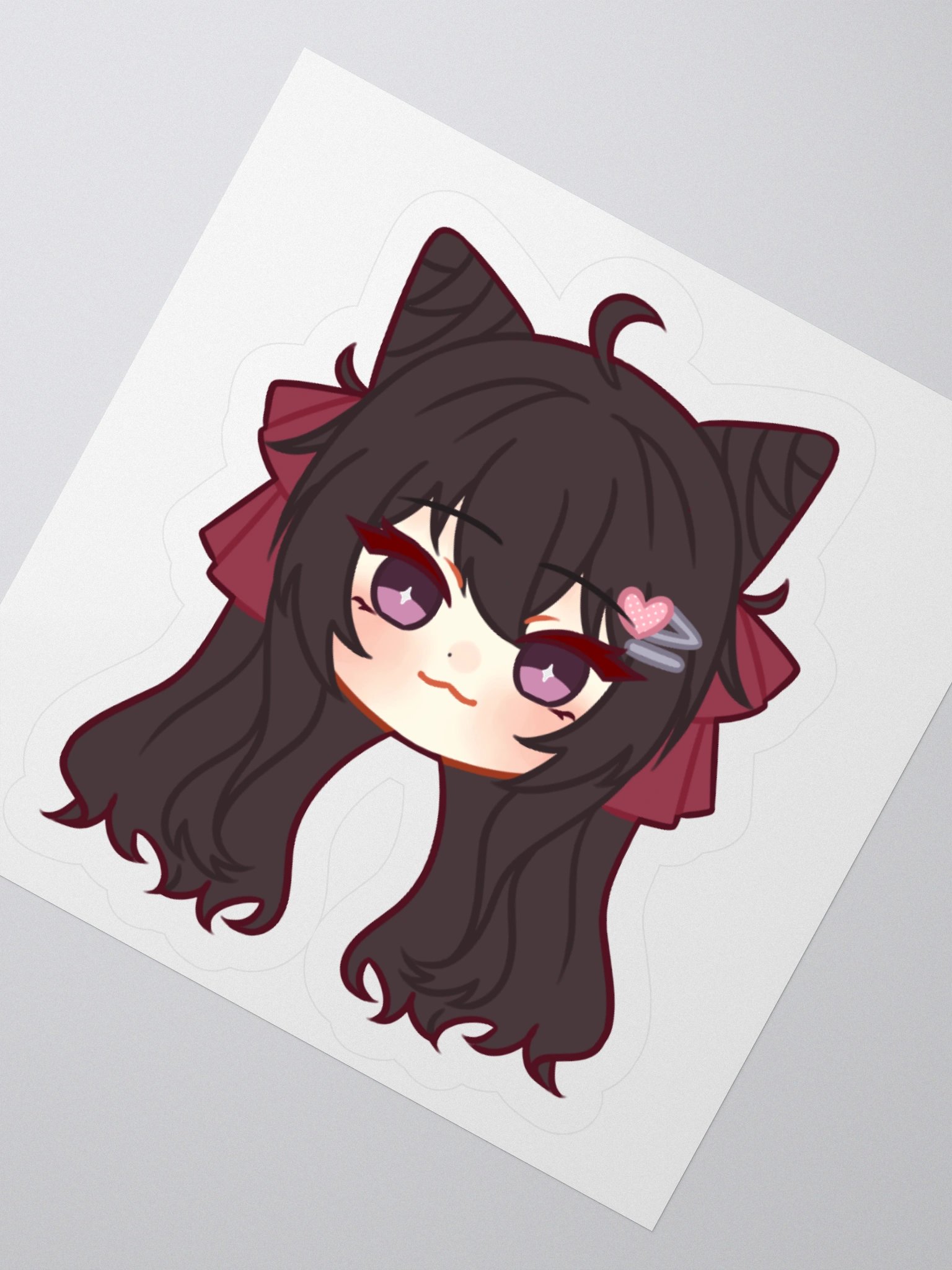 CHIBI KAT | Sticker product image (5)