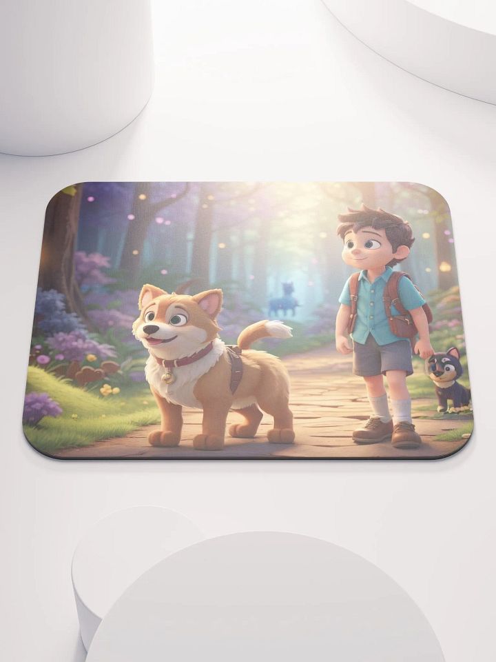 Enchanted Forest Mouse Pad product image (1)
