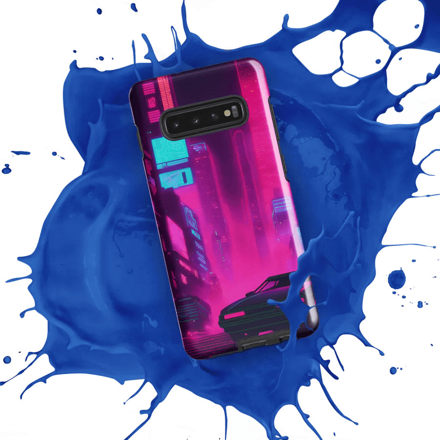 Retro Ride - Samsung Tough Case product image (52)