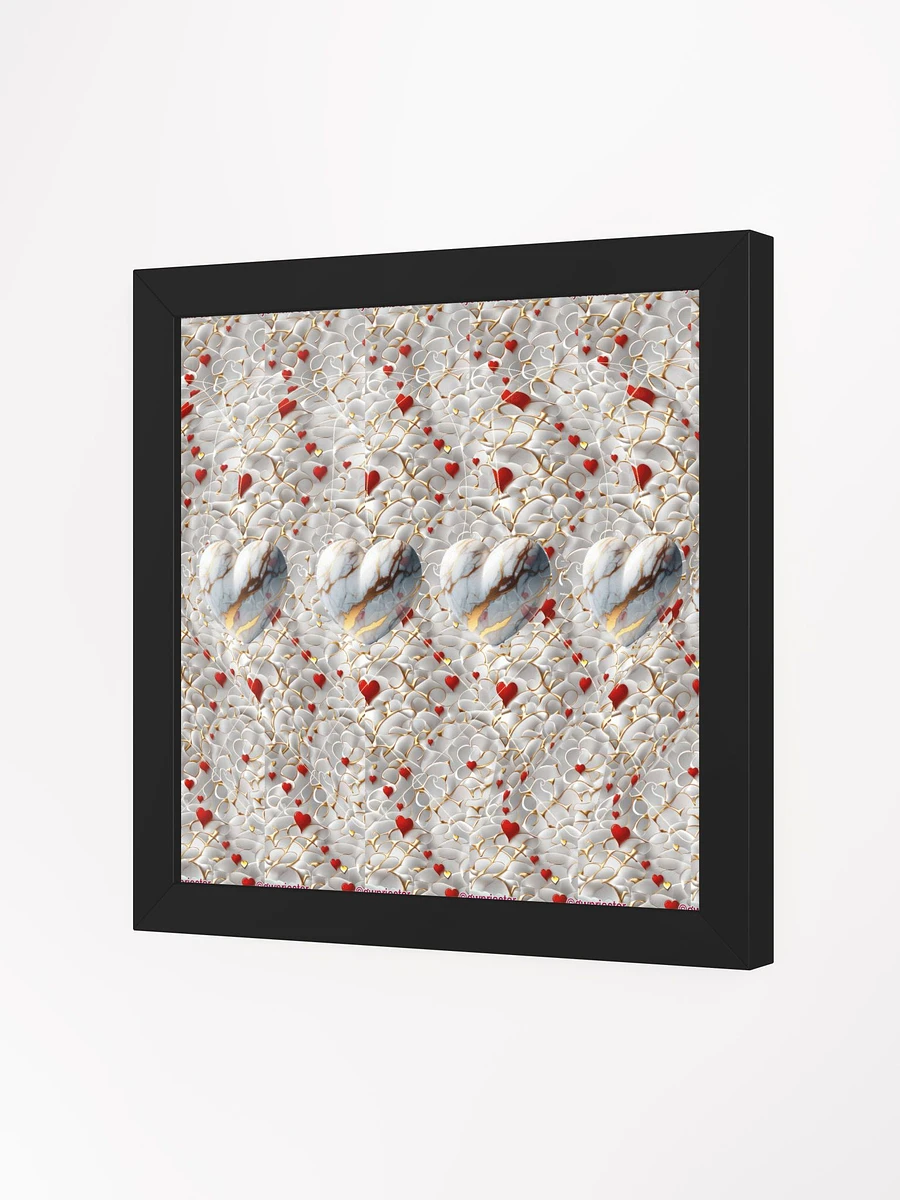 Valentine Heart - Framed 3D Stereogram Poster product image (7)