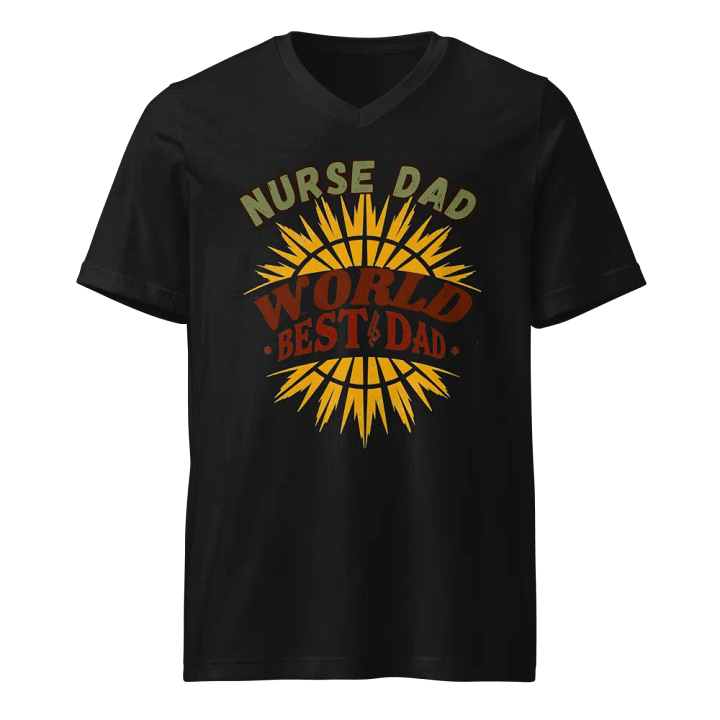 Nurse Dad World's Best Dad T-Shirt product image (1)